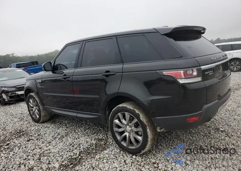 2014 Land Rover Range Rover Sport Hse из США, поврежденный, VIN SALWR2WF6EA373285